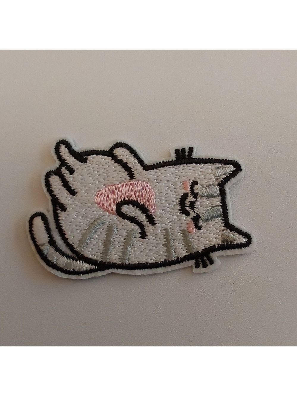 Cat Whimsy IRON ON Patch